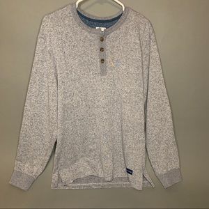 Gray Southern Proper Long Sleeve‎ Shirt medium